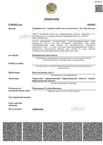 Лицензия Лицензия