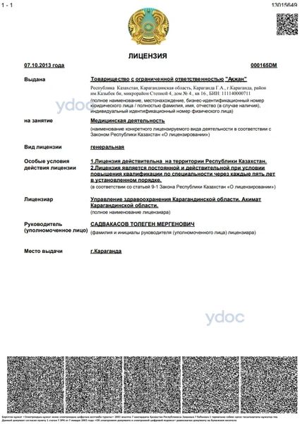 Лицензия Лицензия