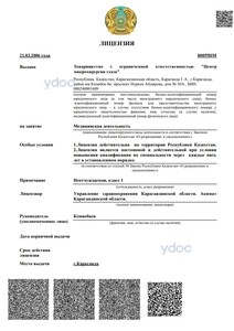 Лицензия Лицензия