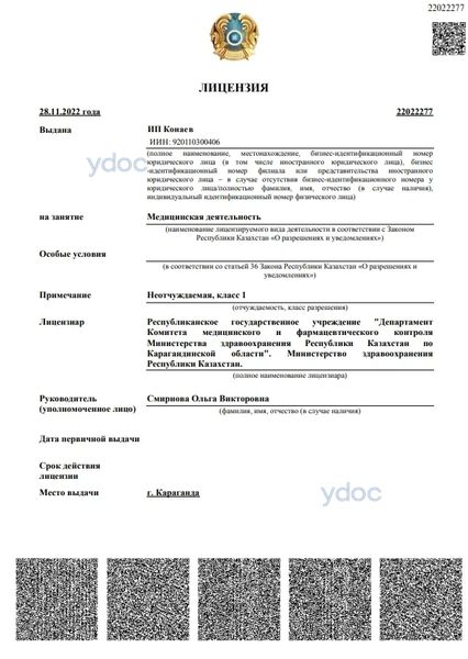 Лицензия Лицензия