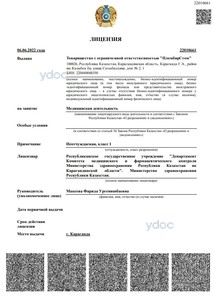 Лицензия Лицензия