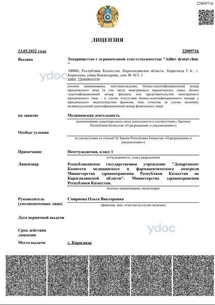 Лицензия Лицензия