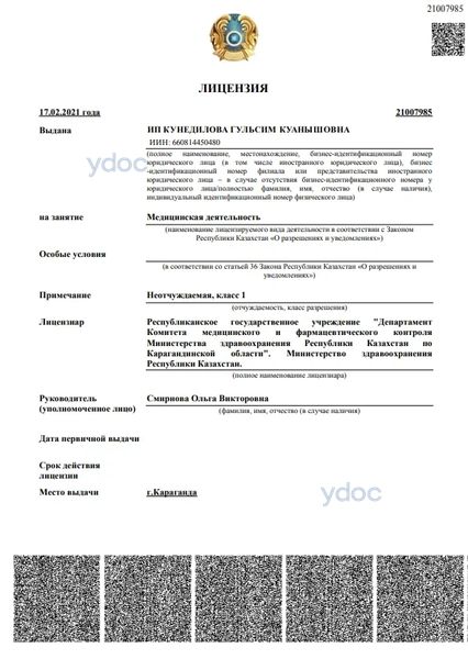 Лицензия Лицензия