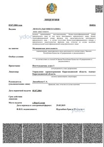 Лицензия Лицензия