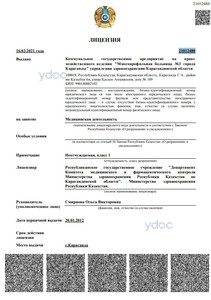 Лицензия Лицензия