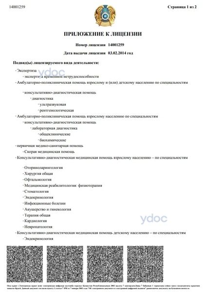 Лицензия Лицензия