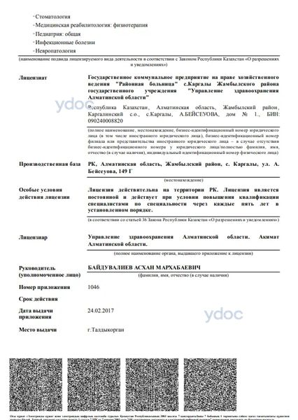 Лицензия Лицензия