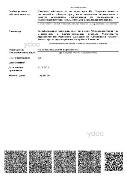 Лицензия Лицензия