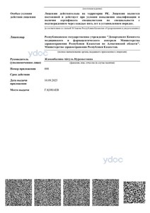 Лицензия Лицензия