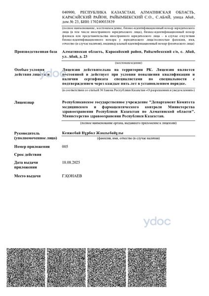 Лицензия Лицензия