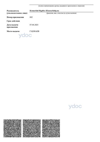 Лицензия Лицензия