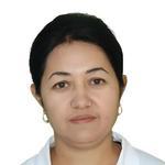 Курбанбекова Севара Рустамбековна Курбанбекова Севара Рустамбековна, Детский невролог - Кентау