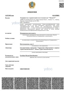 Лицензия Лицензия