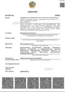 Лицензия Лицензия