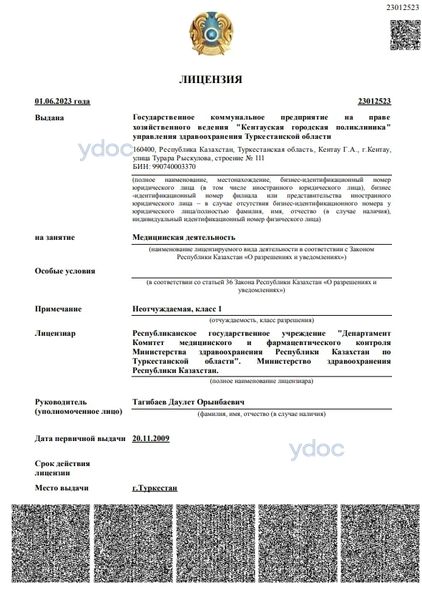 Лицензия Лицензия