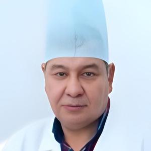 Бурабаев Нұржан Нәжмиденұлы - фотосурет Бурабаев Нұржан Нәжмиденұлы, онколог-маммолог, хирург - Кокшетау