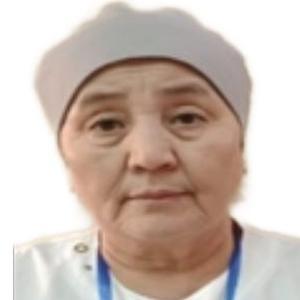 Қаңтарбаева Жәмиля Көпейқызы, рентгенолог - Кокшетау