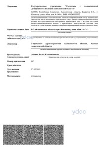 Лицензия Лицензия