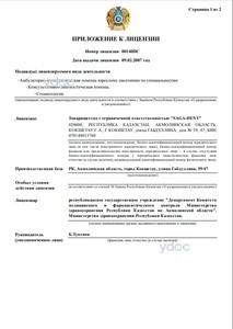 Лицензия Лицензия