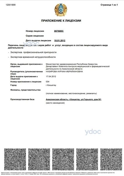 Лицензия Лицензия