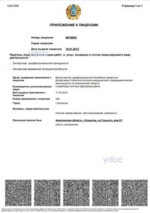 Лицензия Лицензия