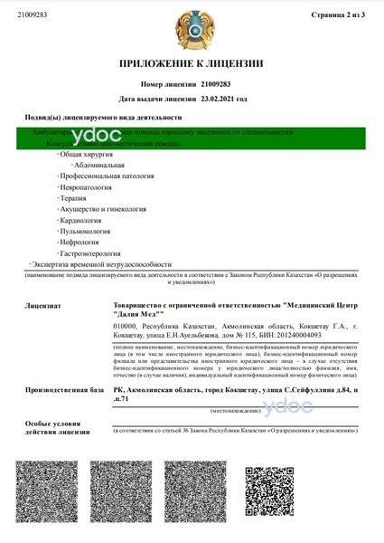 Лицензия Лицензия