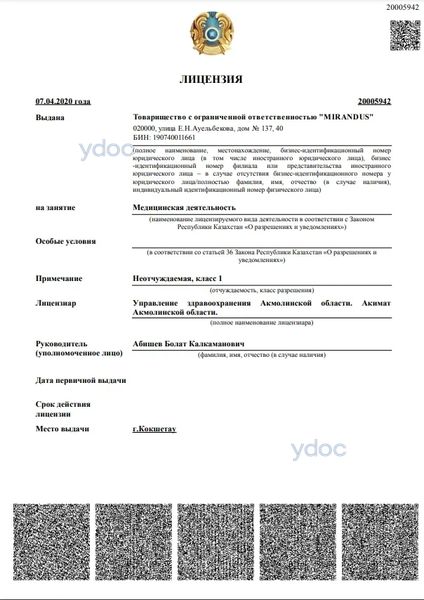 Лицензия Лицензия