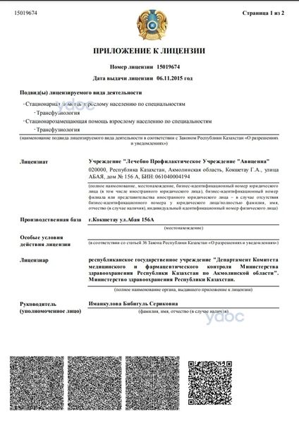 Лицензия Лицензия