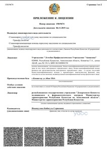 Лицензия Лицензия