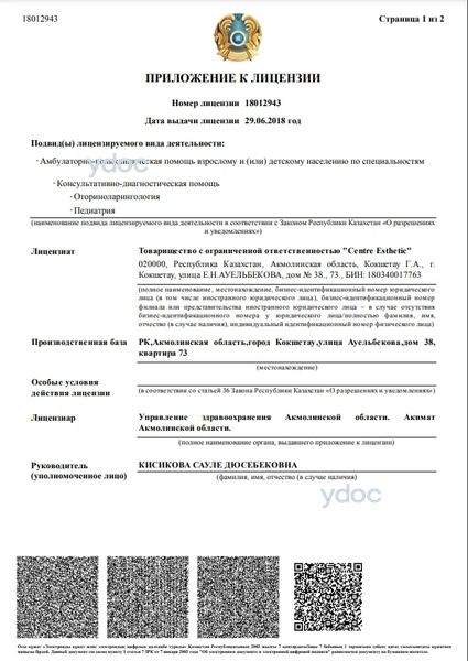 Лицензия Лицензия