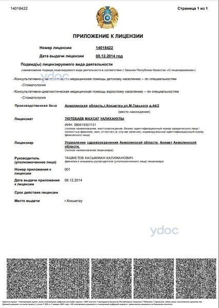 Лицензия Лицензия