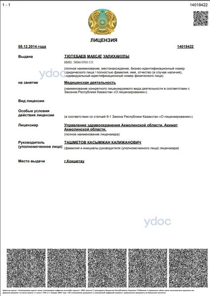 Лицензия Лицензия