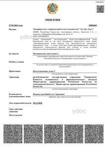 Лицензия Лицензия