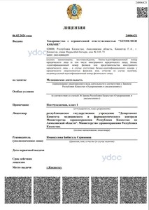 Лицензия Лицензия