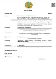 Лицензия Лицензия