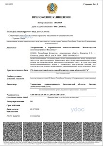 Лицензия Лицензия