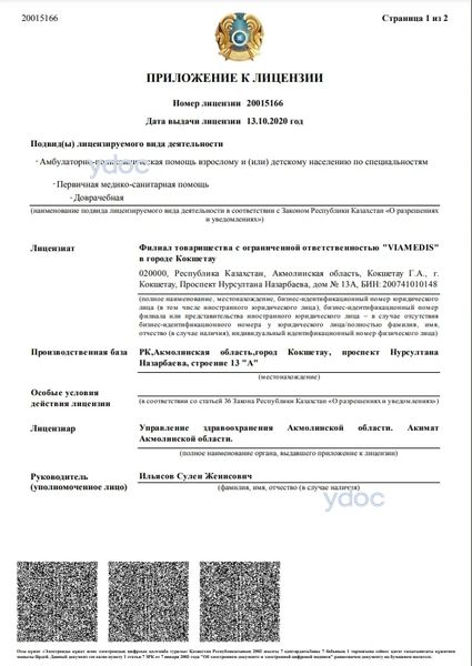 Лицензия Лицензия