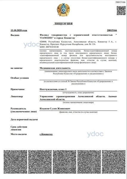 Лицензия Лицензия