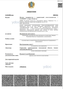 Лицензия Лицензия