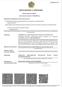 Лицензия Лицензия