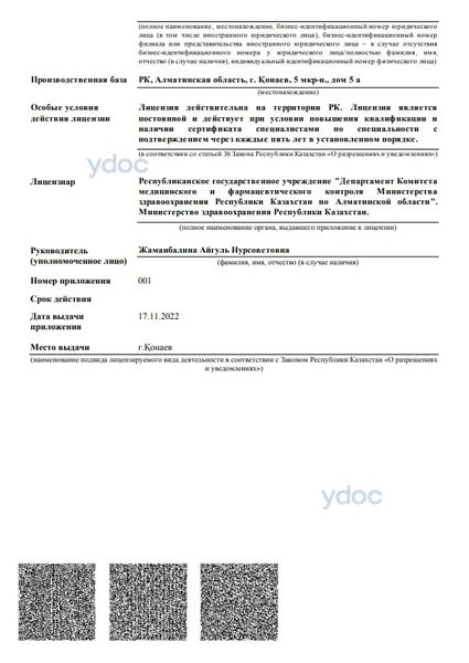 Лицензия Лицензия