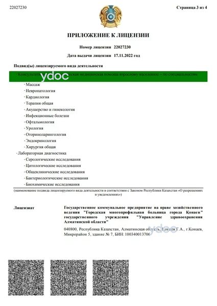 Лицензия Лицензия