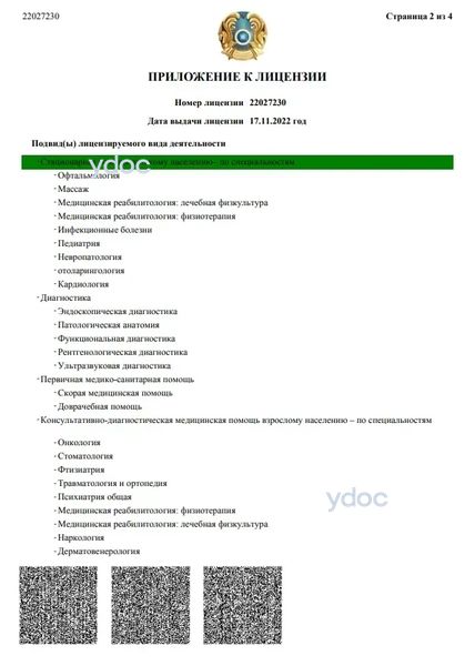 Лицензия Лицензия