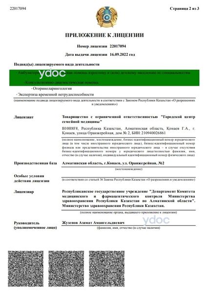 Лицензия Лицензия