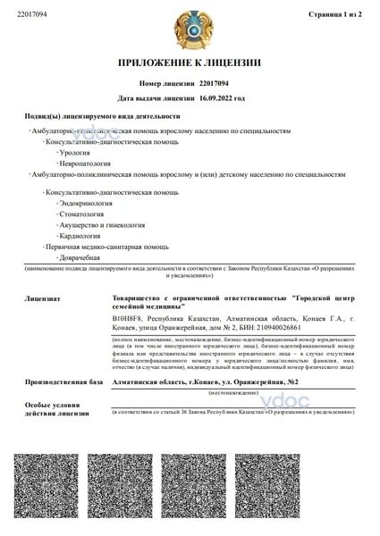 Лицензия Лицензия