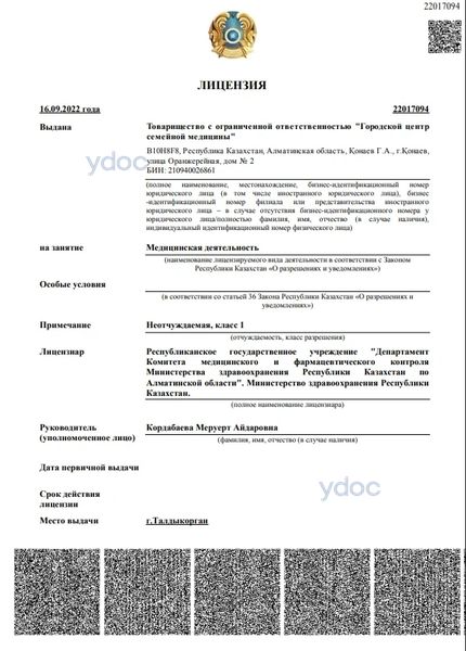 Лицензия Лицензия