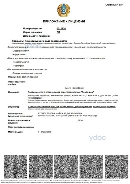 Лицензия Лицензия