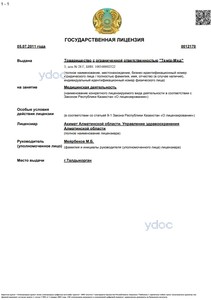 Лицензия Лицензия