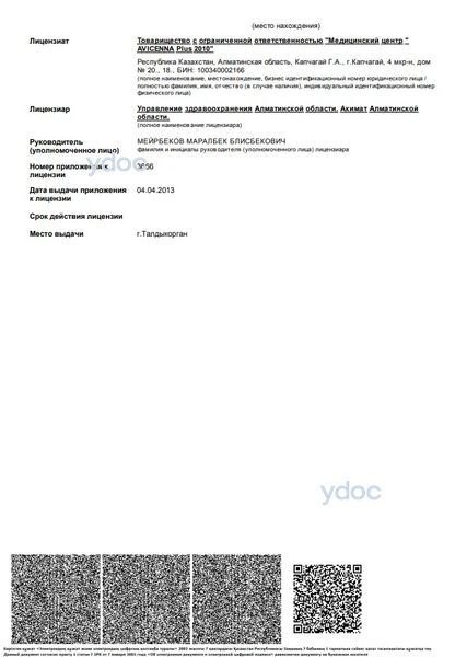 Лицензия Лицензия