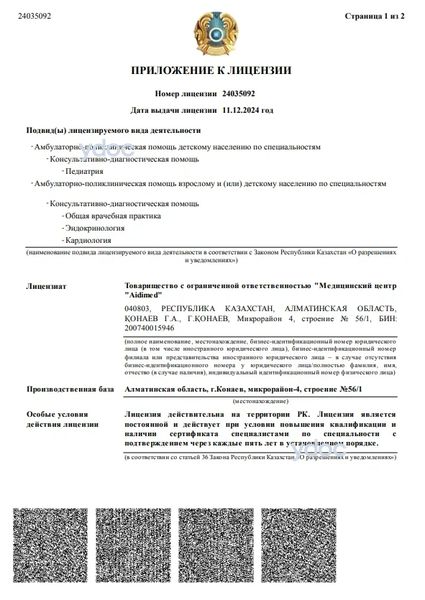 Лицензия Лицензия